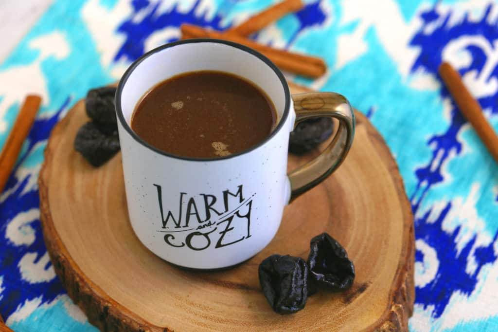 drinks for digestion, prune juice tea, prune juice chai tea, drinks to settle stomach, what is prune juice, does prune juice help with constipation, juice for constipation, digestive health