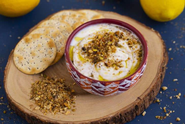 Dukkah Yogurt Dip