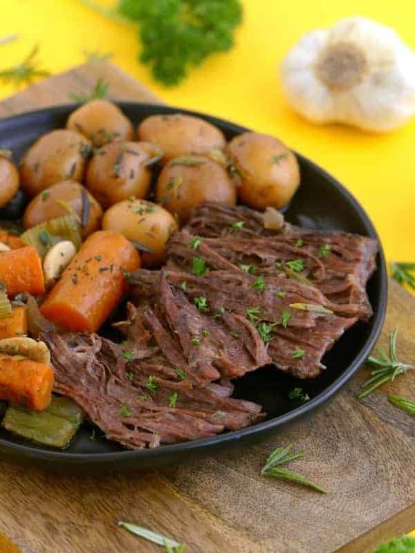 Dutch oven pot roast recipe