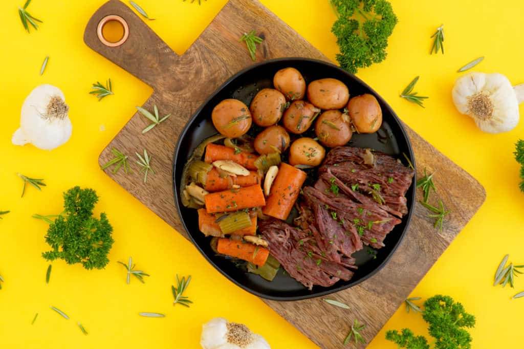 Dutch oven pot roast recipe