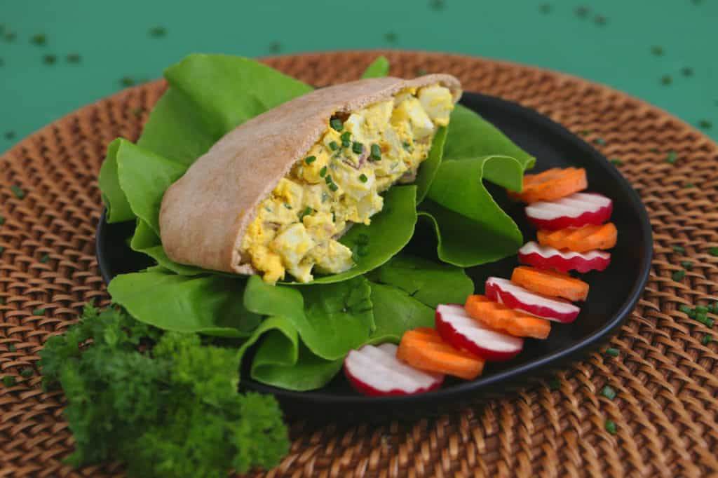 Bacon and Egg Salad