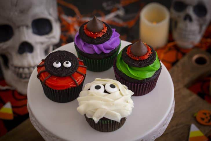 Halloween Cupcake Decorations