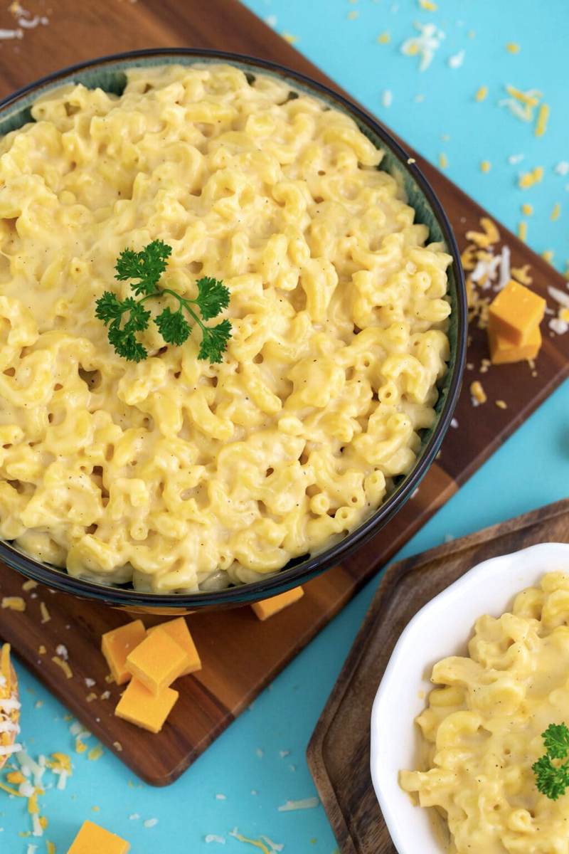 Simple Mac and Cheese from Scratch