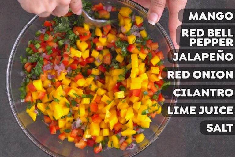 Mango Salsa Ingredients