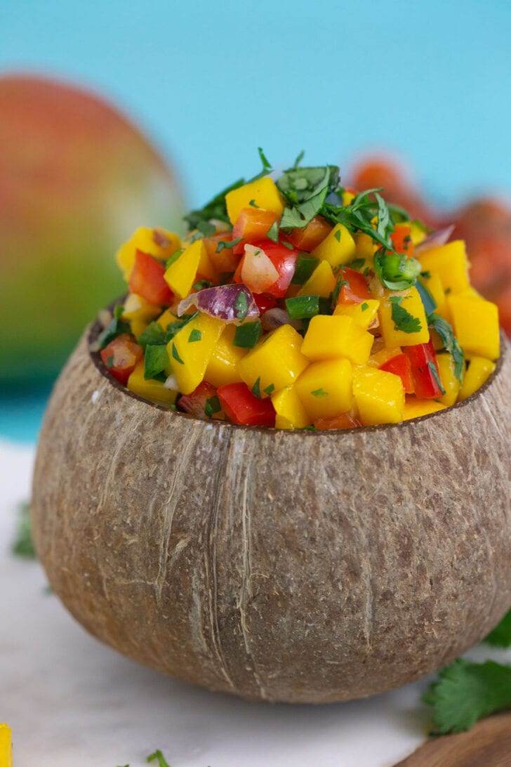 Easy Mango Salsa Recipe