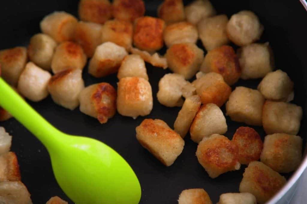 How to cook cauliflower gnocchi