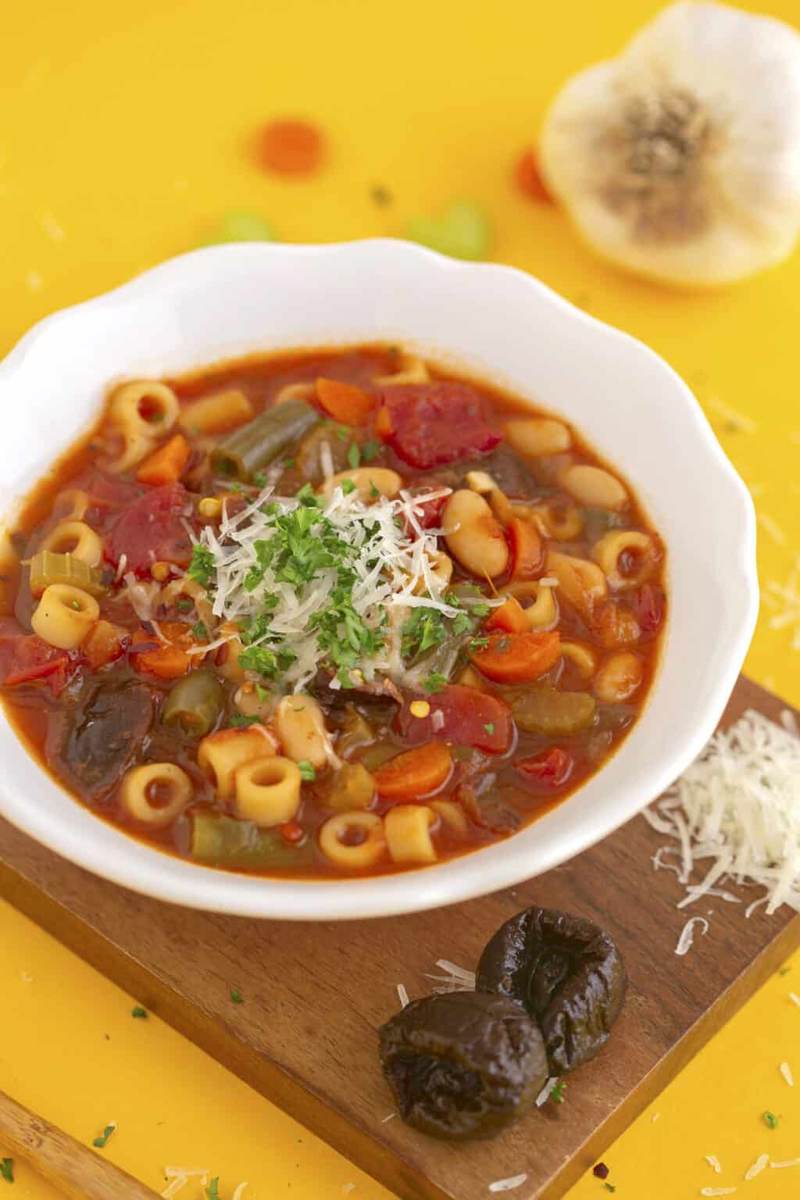How to Make Minestrone Soup