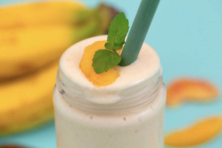Banana Peach Smoothie Recipe