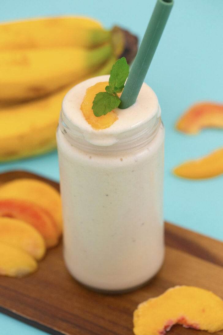 Easy Peach Smoothie