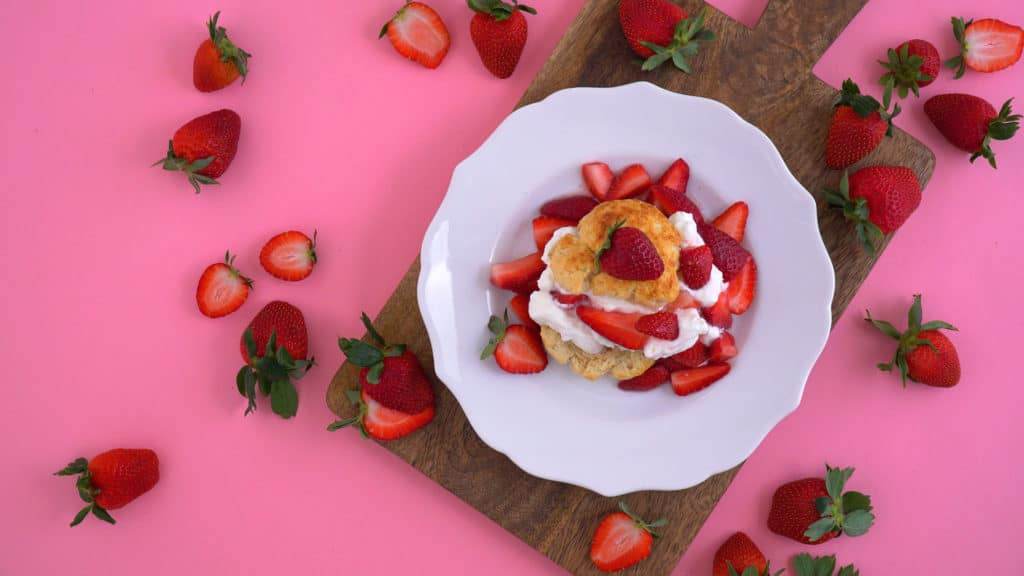 Homemade Strawberry Shortcake Recipe