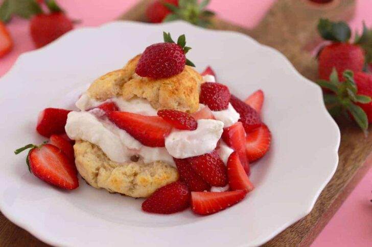 Easy Strawberry Shortcake Recipe