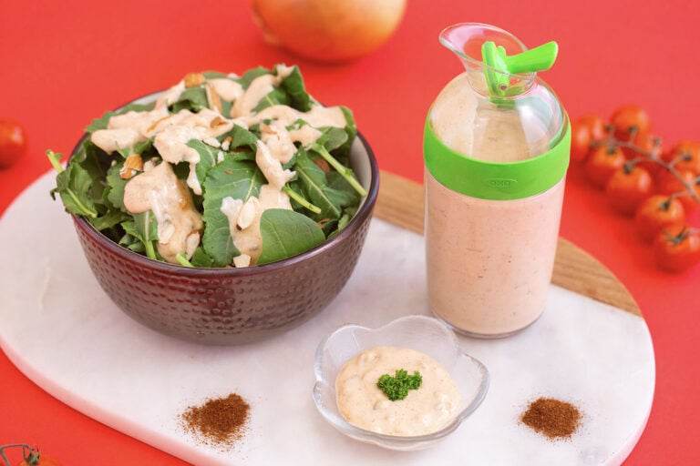 Low Sugar Homemade Thousand Island Dressing Recipe