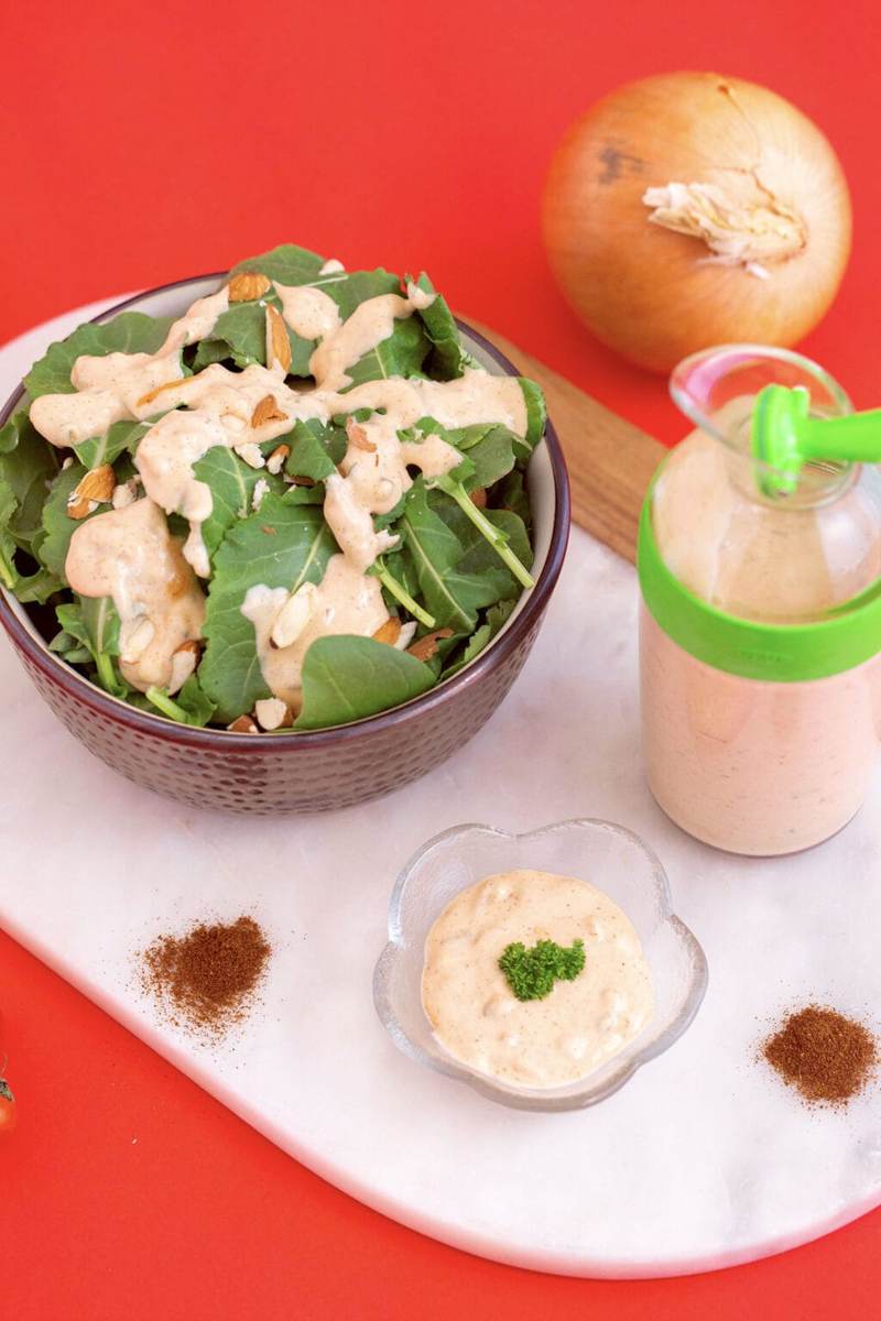 Healthy Thousand Island Dressing