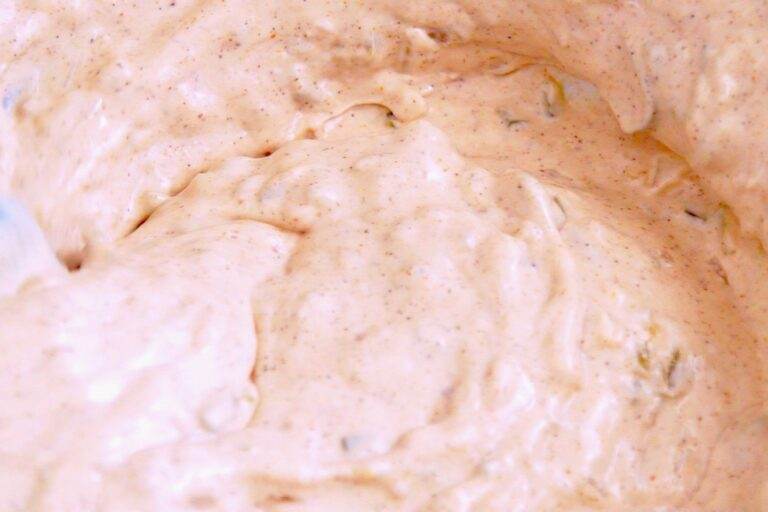 Enjoy creamy Thousand island dressing immediately or store in the fridge.