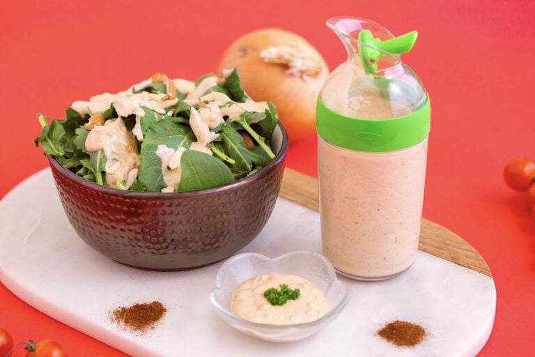 How to Make Thousand Island Salad Dressing