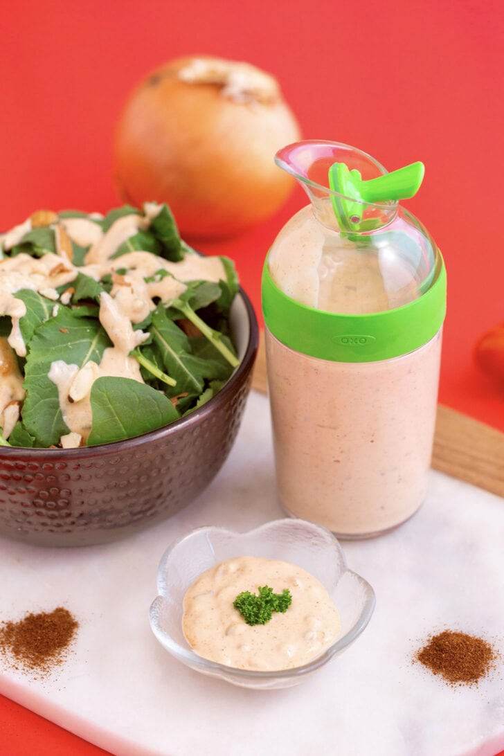 Easy Thousand Island Dressing