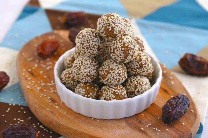 Easy Vegan Energy Balls
