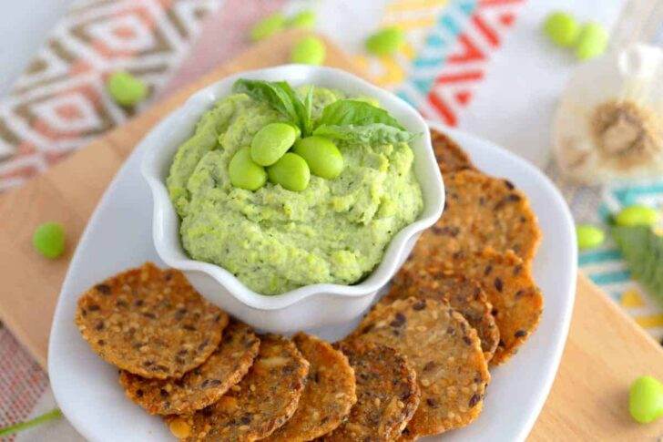 Edamame Hummus Recipe