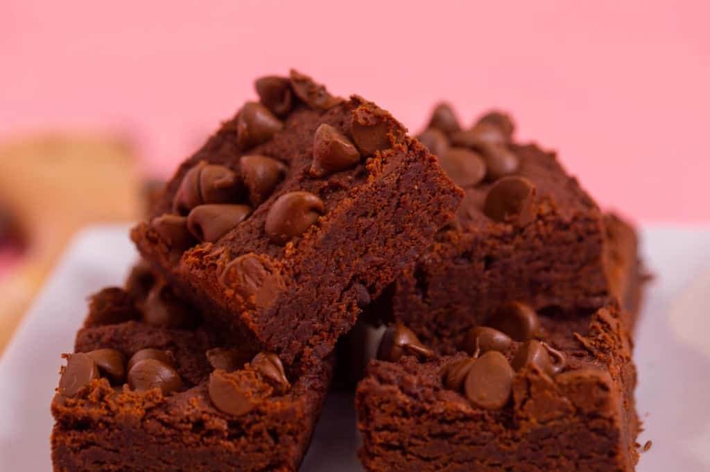 Homemade brownies without eggs