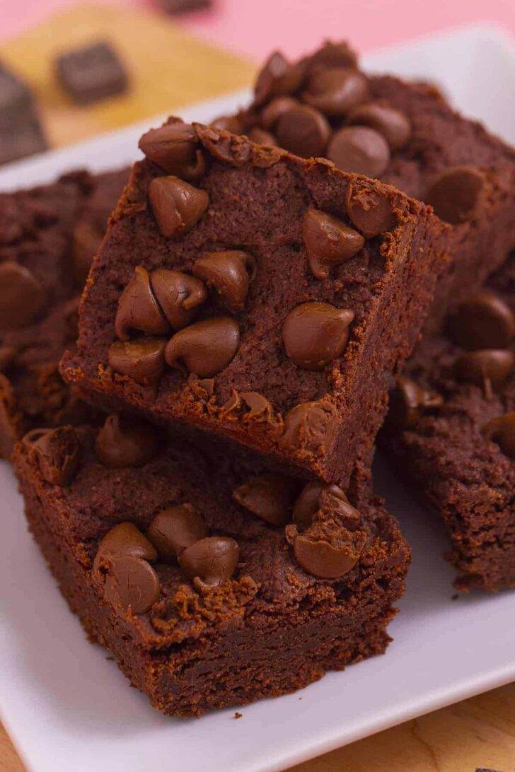 Eggless Brownies Recipe