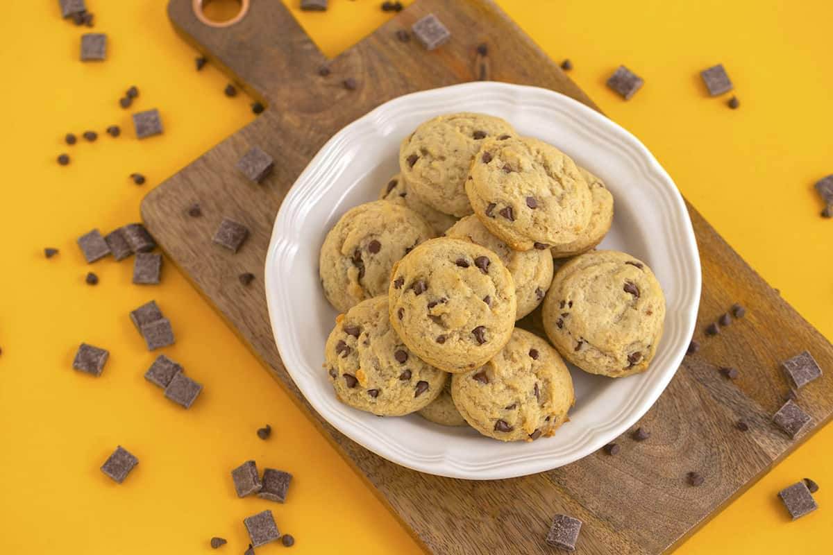 Chocolate Chip Cookies without Eggs