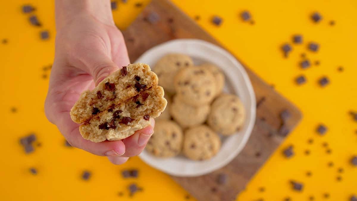 Egg Free Chocolate Chip Cookies