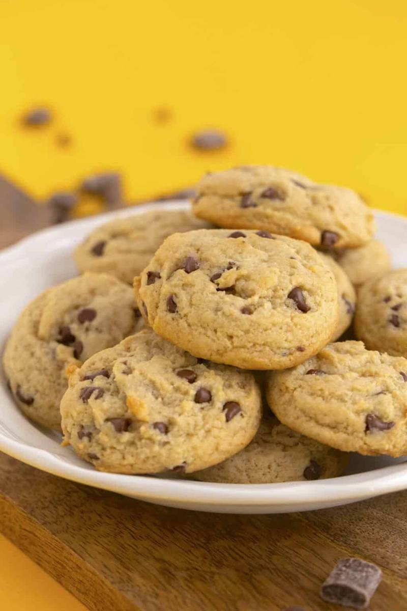 Best Eggless Chocolate Chip Cookies Recipe