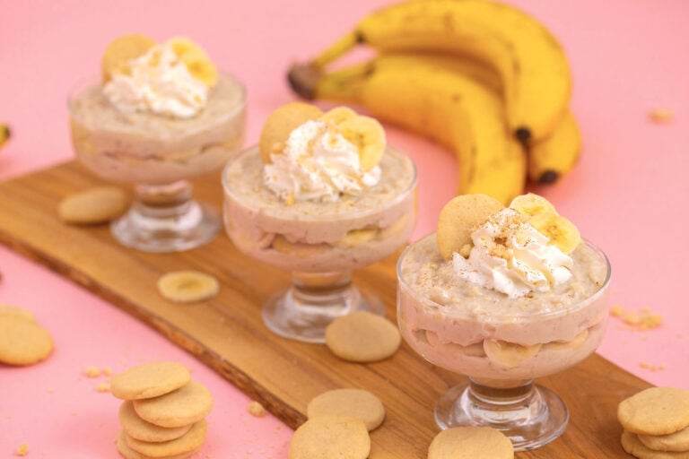 How to Make Fresh Banana Pudding with Real Bananas