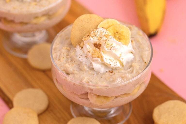Old Fashioned Banana Pudding with Vanilla Wafers