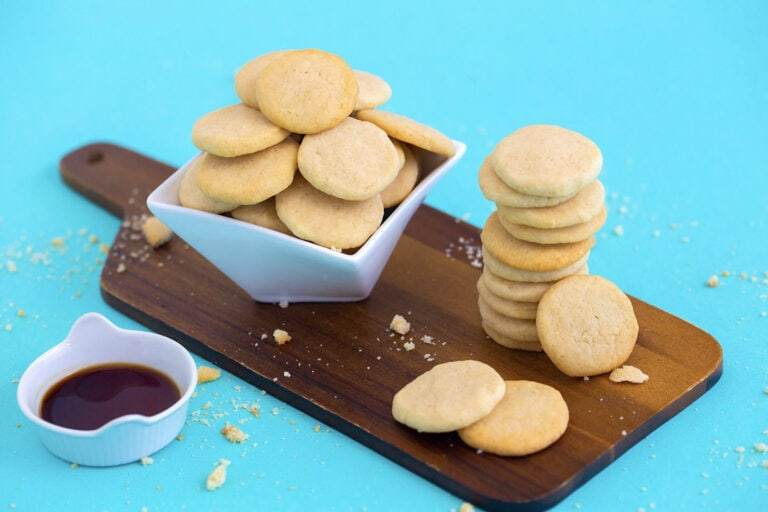 Homemade Vanilla Wafers Recipe