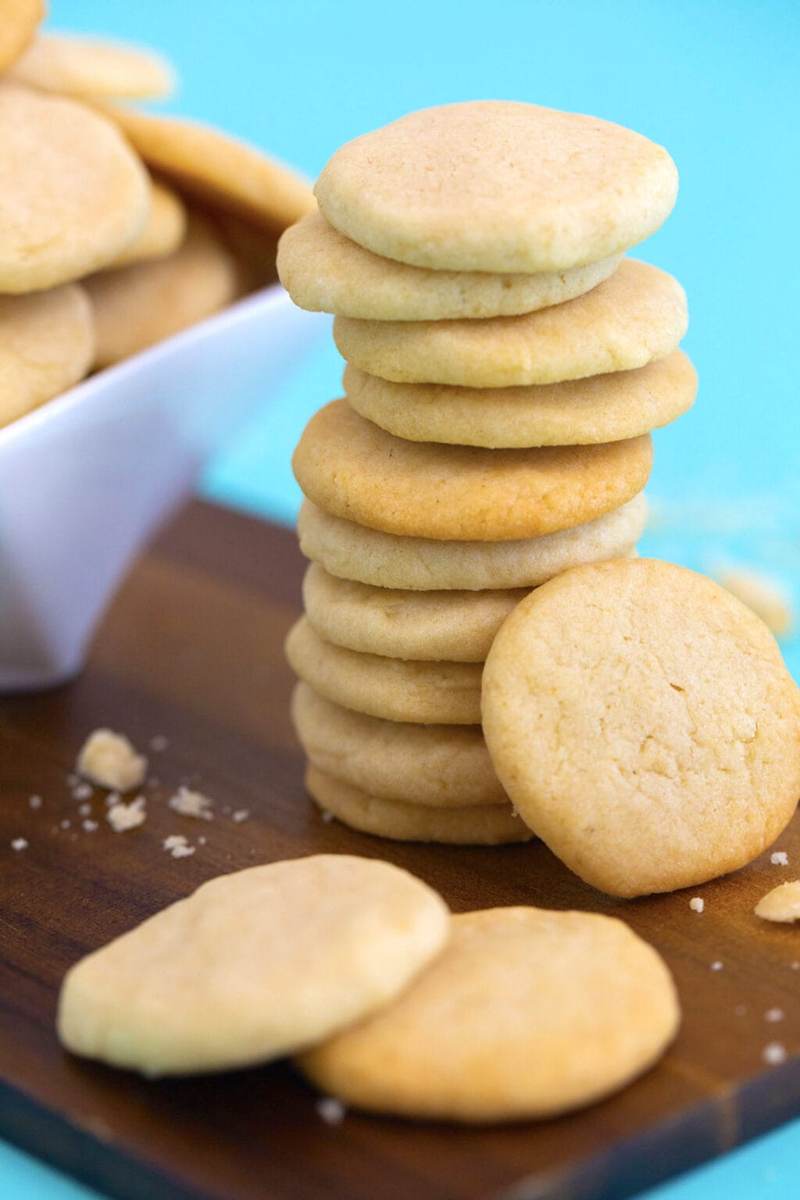 How to Make Vanilla Wafers without Eggs