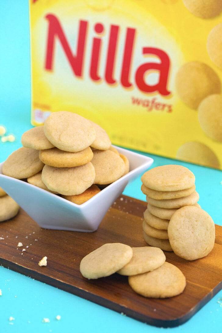 Eggless Vanilla Wafer Recipe