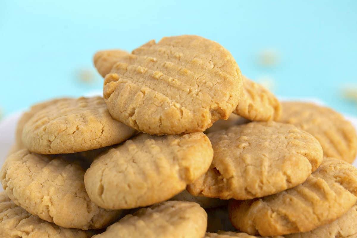 Peanut Butter Cookies No Eggs
