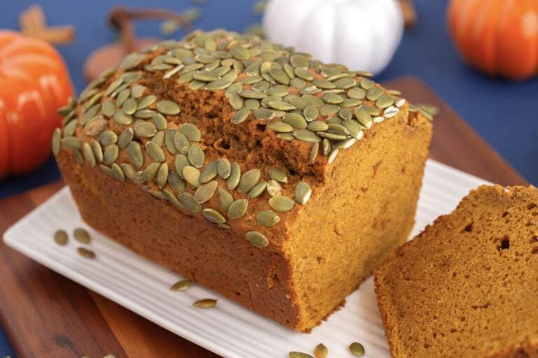 No Egg Pumpkin Bread Recipe