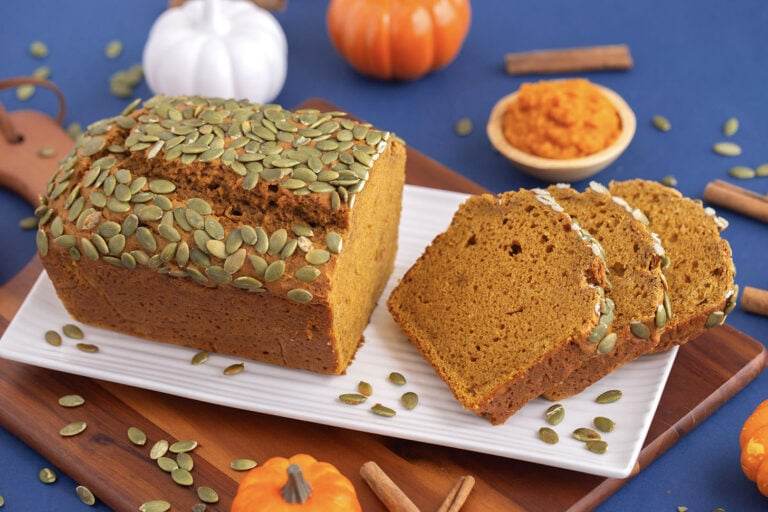 Egg-Free Pumpkin Bread
