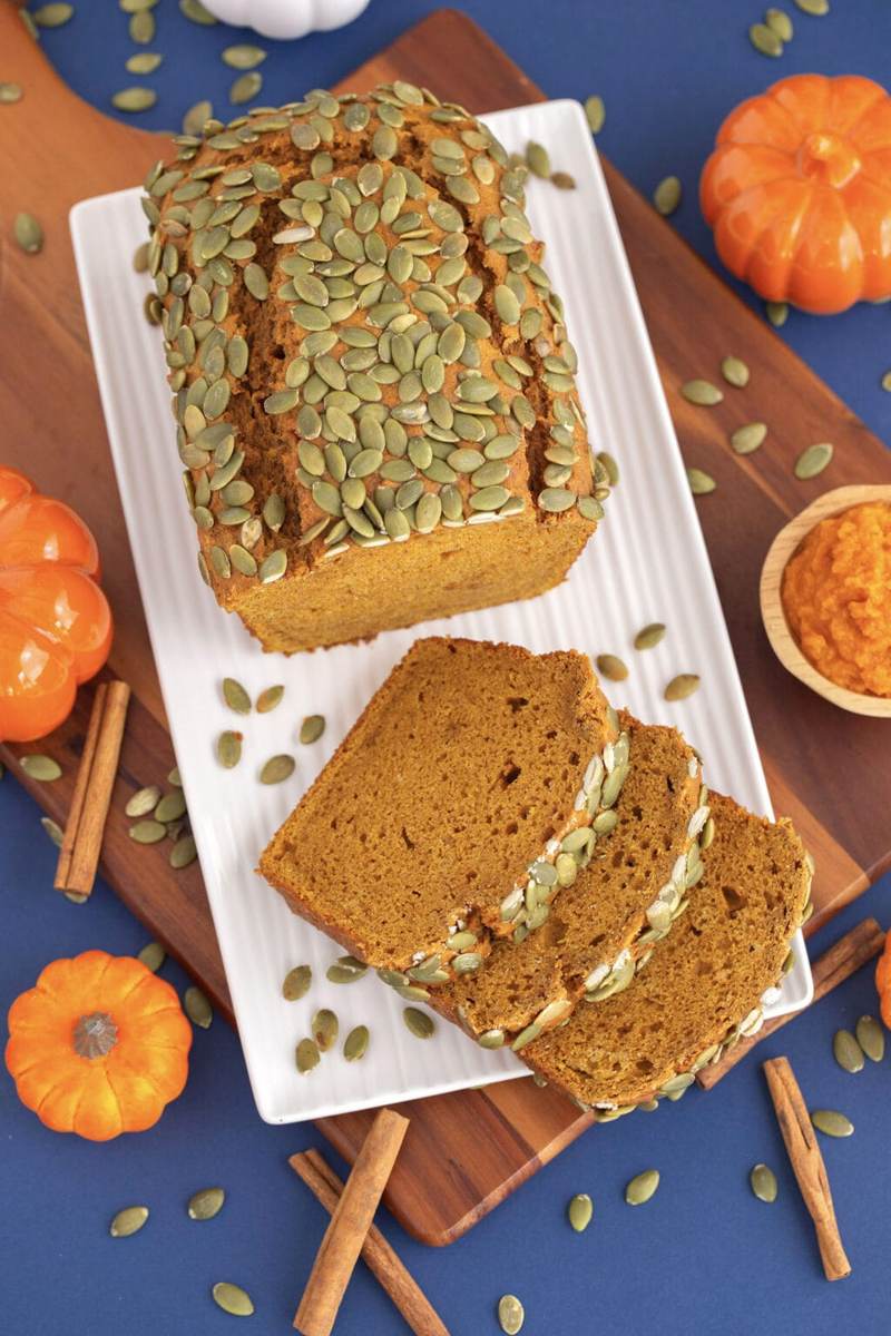 How to Make Pumpkin Bread without Eggs