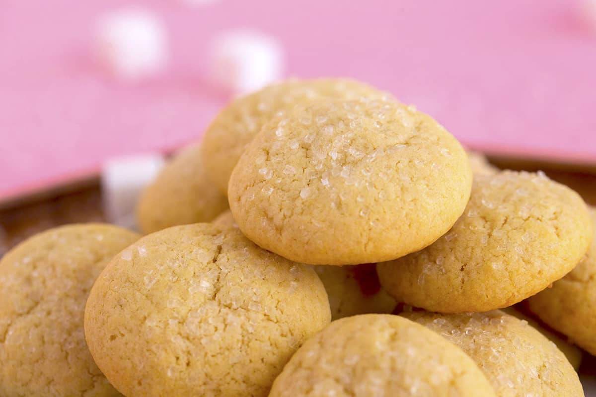 Egg Free Sugar Cookies