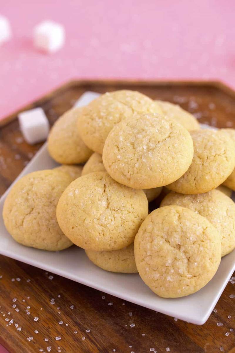 Sugar Cookies without Eggs