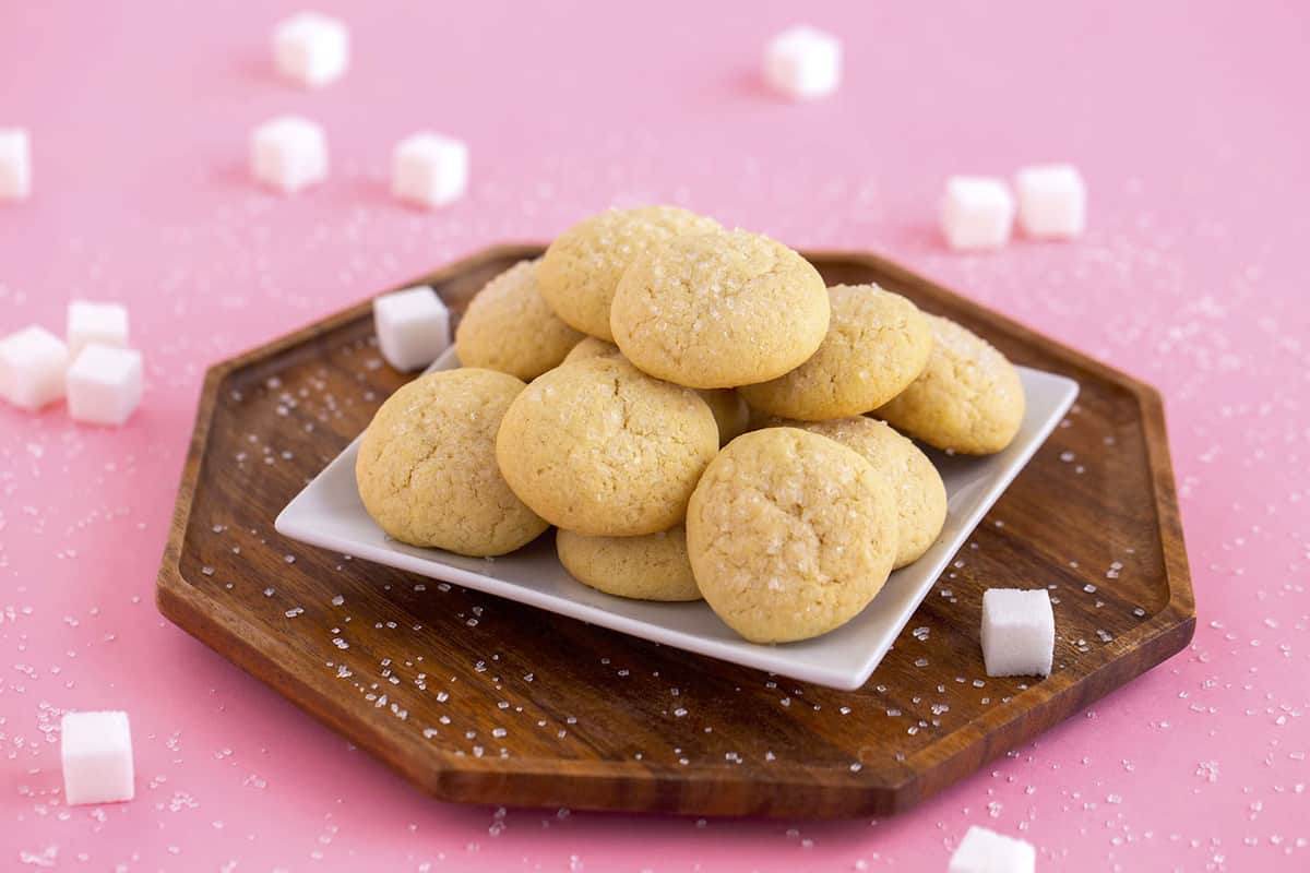 Recipe for Eggless Sugar Cookies