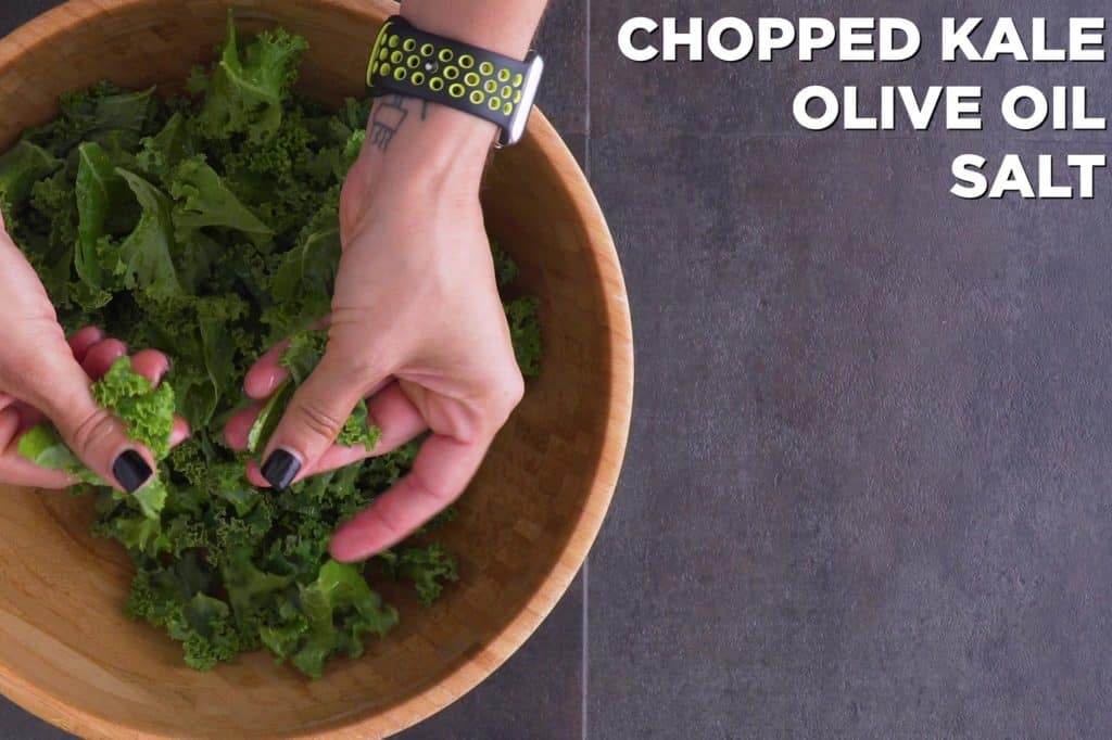 How to Prepare Kale for Salad