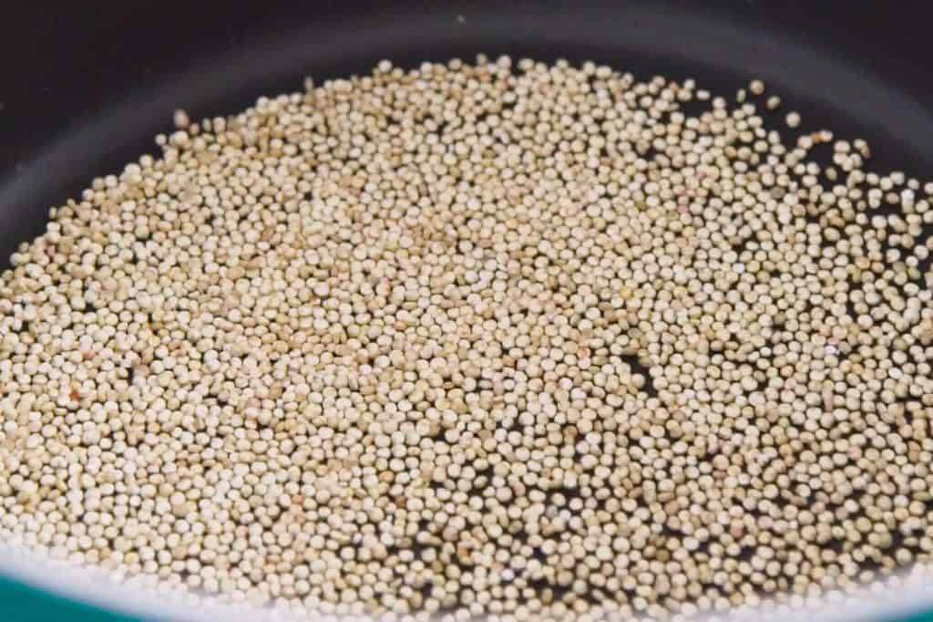 How to Puff Quinoa