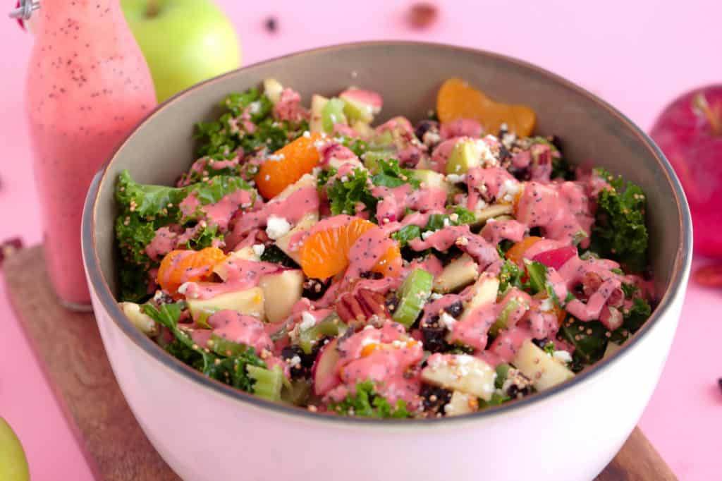 Fall Kale Superfood Salad