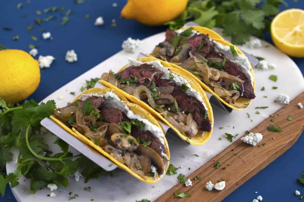 Healthy Steak Tacos