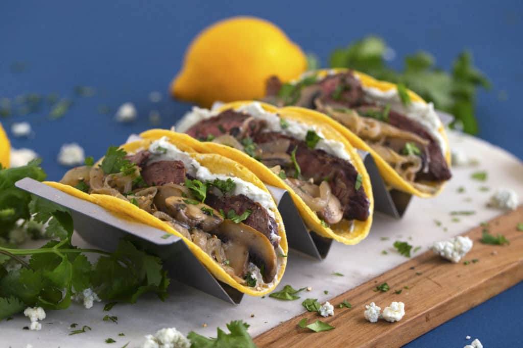 How to make steak tacos