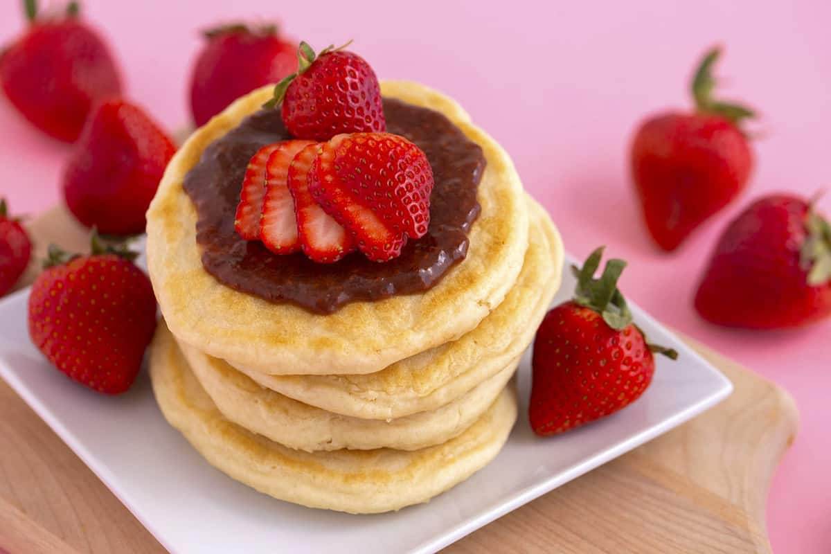 Easy Vegan Pancakes