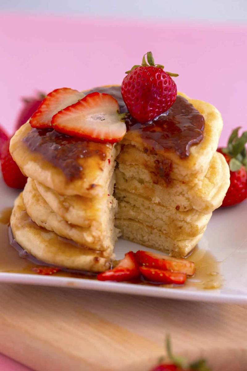 Best Vegan Pancakes Recipe