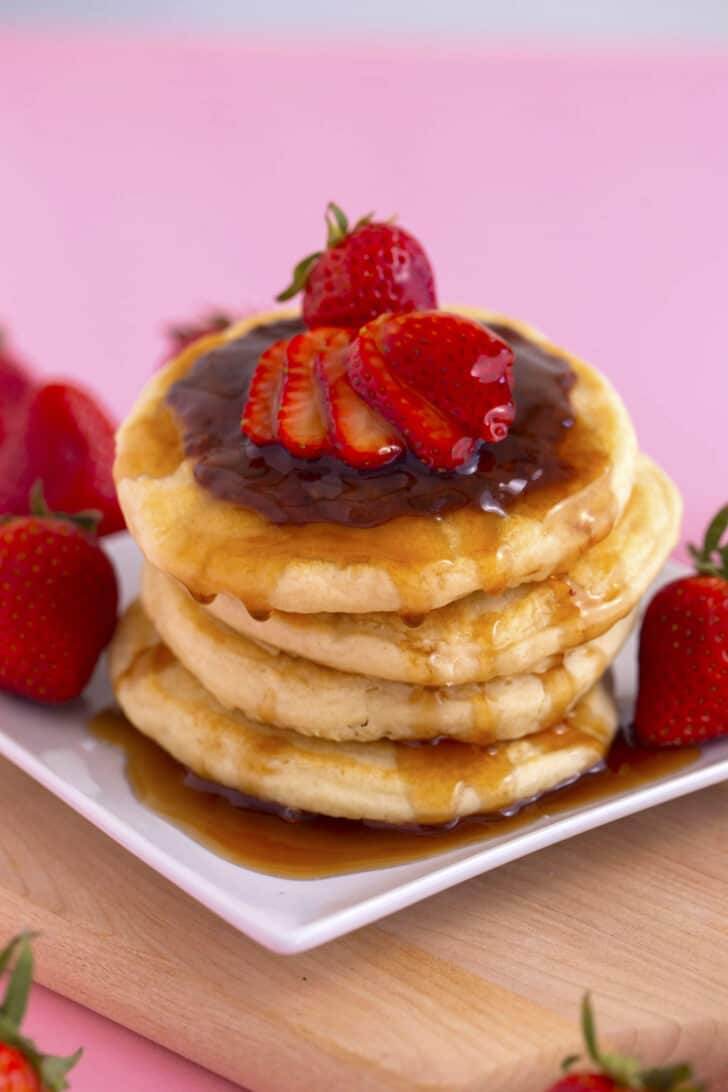 Fluffy Vegan Pancakes Recipe