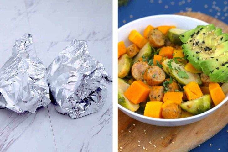 Foil packet dinners oven, foil packet dinner recipes, foil dinners, chicken and vegetable foil packets oven, sheet pan dinners, meal prep dinner ideas, easy foil dinners, one pan meals, healthy meal prep, camping meal ideas, single use foil packet