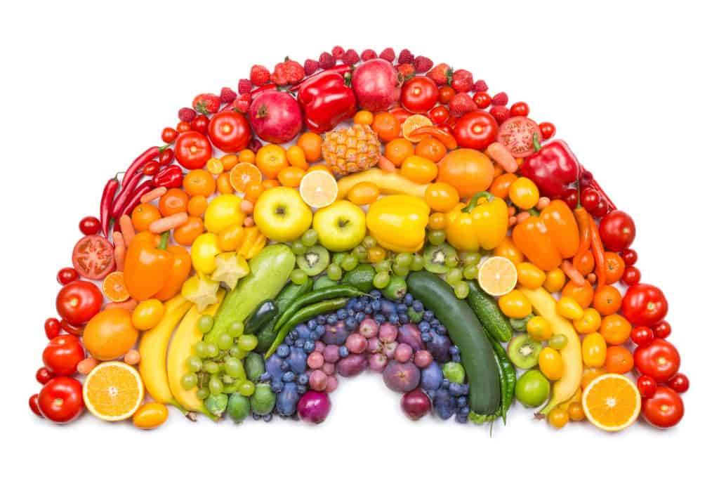 Bone Building Foods Colorful Produce