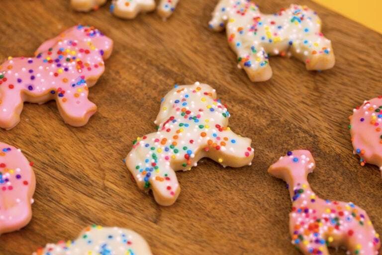 Frosted Animal Cookies Recipe